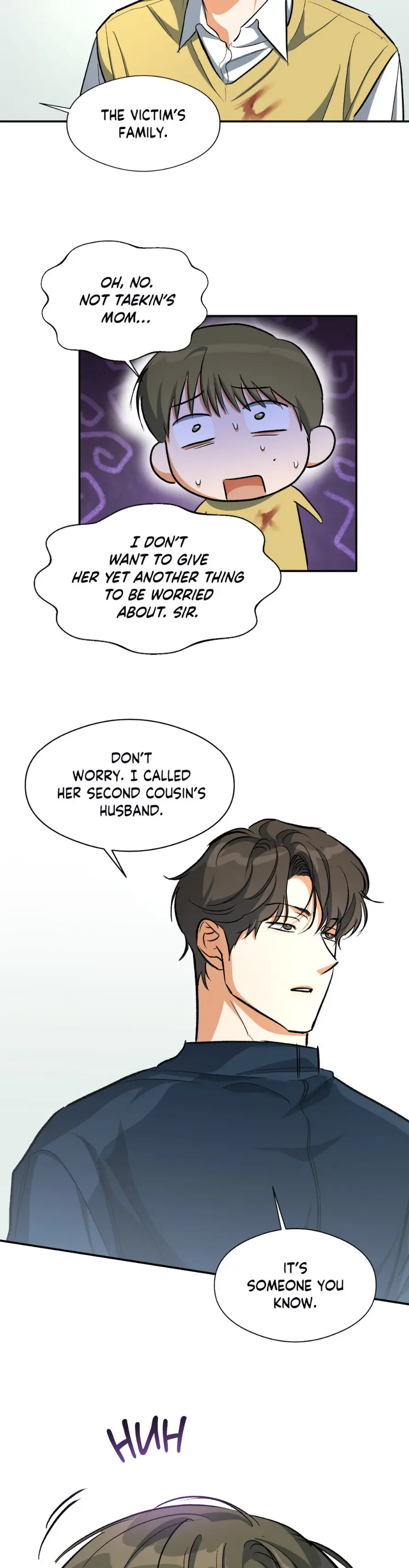 Half of Me 〘Official〙 - Chapter 43 manhwa