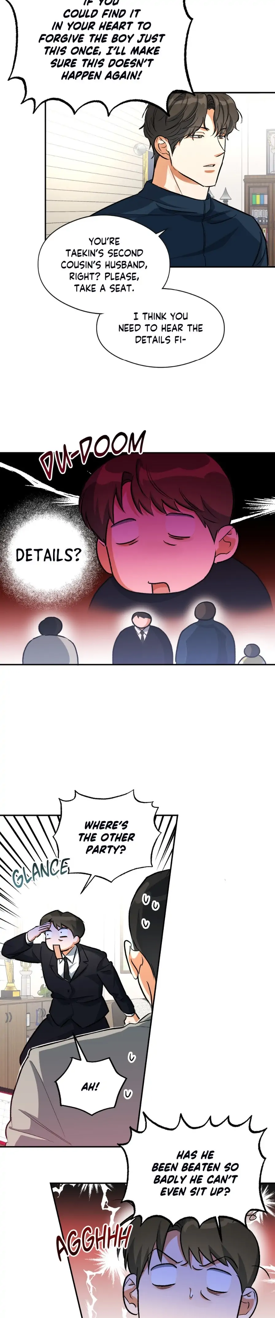 Half of Me 〘Official〙 - Chapter 44 manhwa