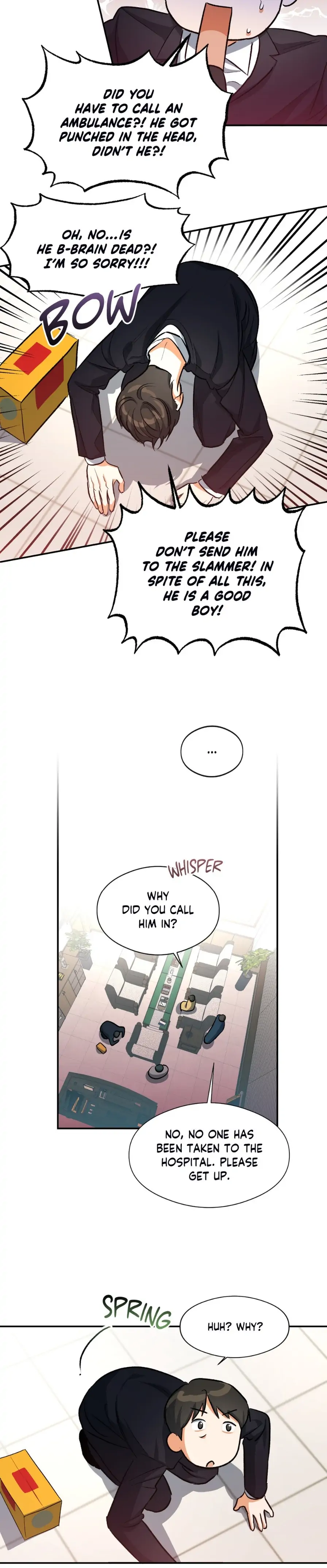 Half of Me 〘Official〙 - Chapter 44 manhwa