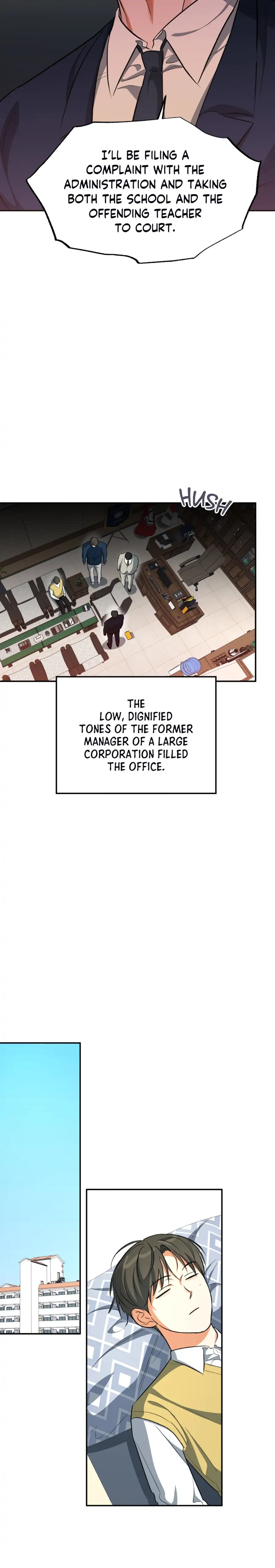 Half of Me 〘Official〙 - Chapter 44 manhwa