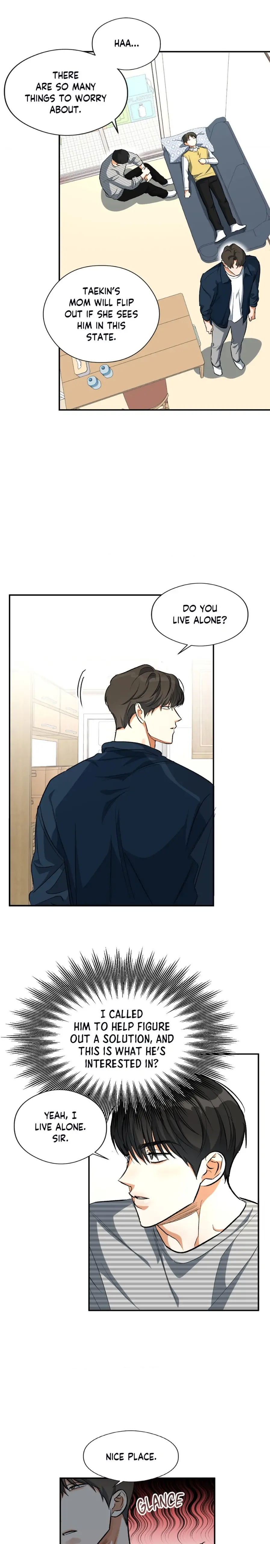 Half of Me 〘Official〙 - Chapter 44 manhwa