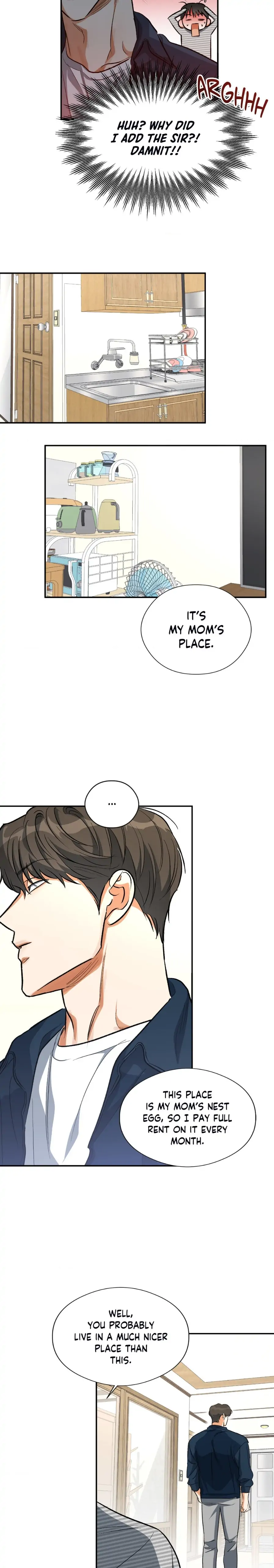 Half of Me 〘Official〙 - Chapter 44 manhwa