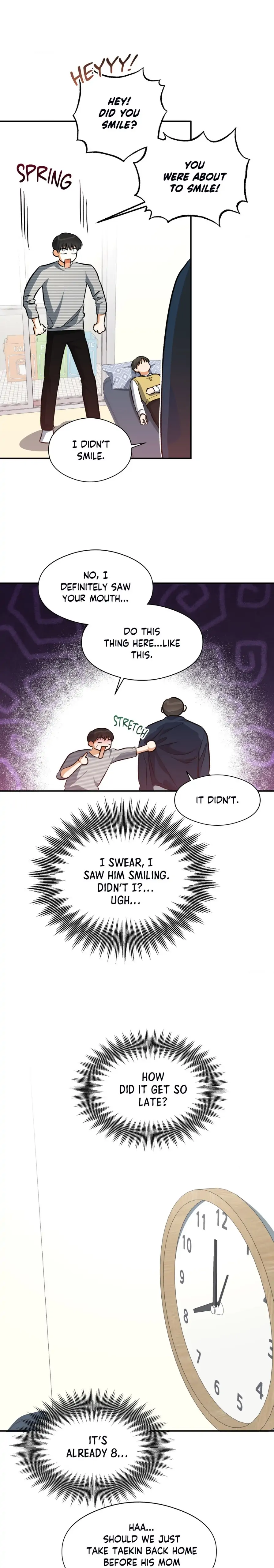 Half of Me 〘Official〙 - Chapter 44 manhwa