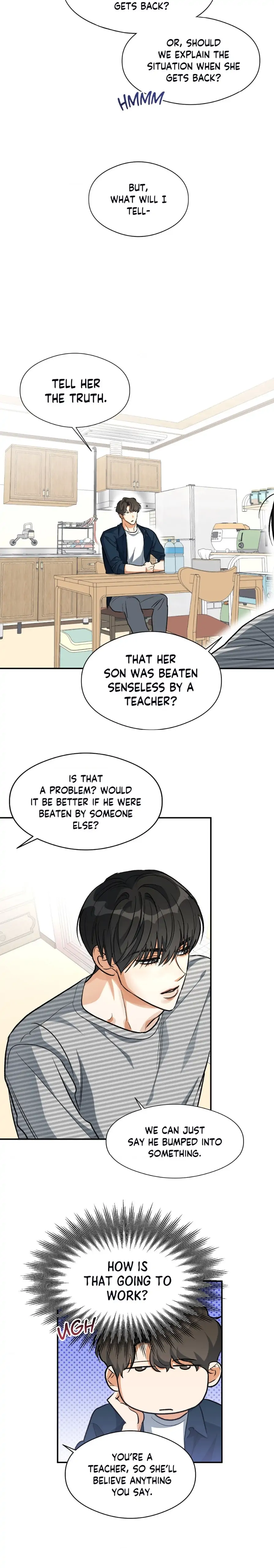 Half of Me 〘Official〙 - Chapter 44 manhwa