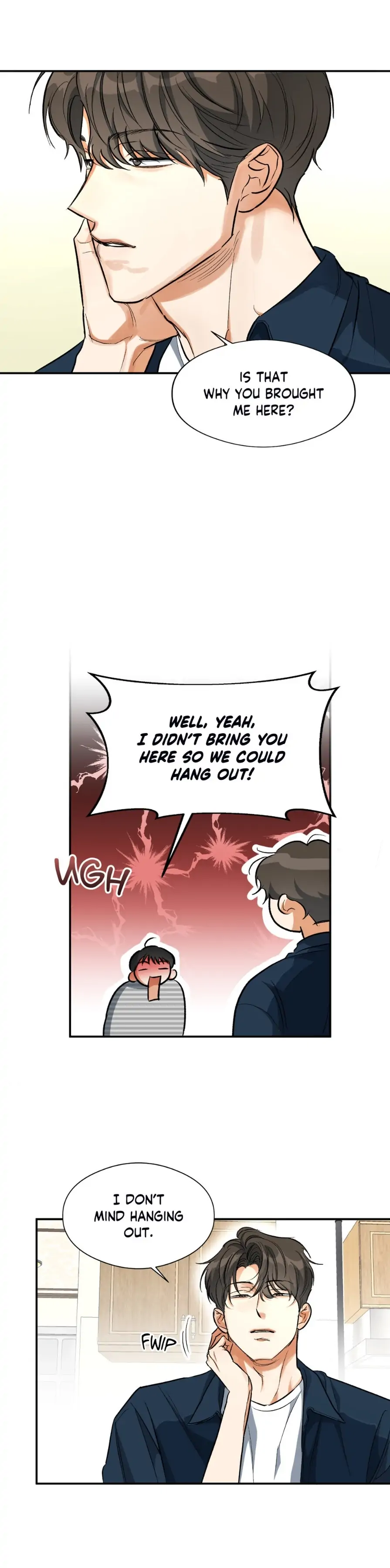 Half of Me 〘Official〙 - Chapter 44 manhwa