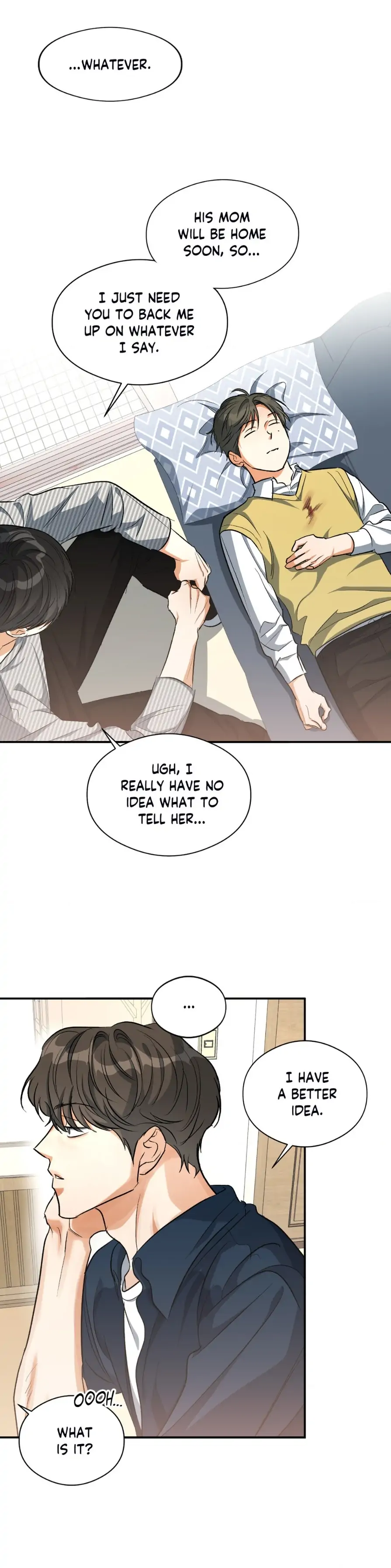 Half of Me 〘Official〙 - Chapter 44 manhwa