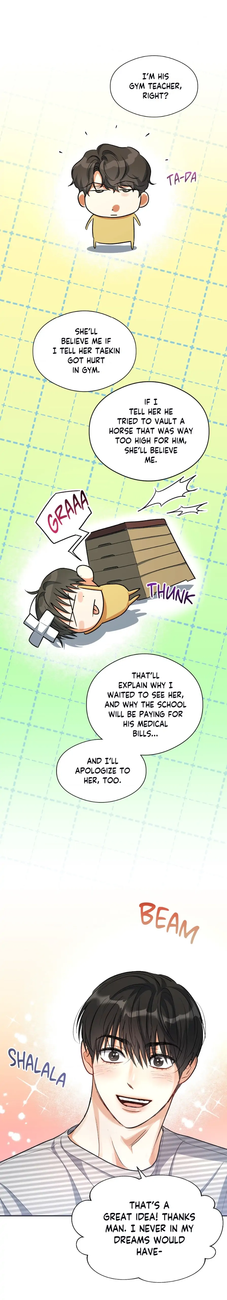 Half of Me 〘Official〙 - Chapter 44 manhwa