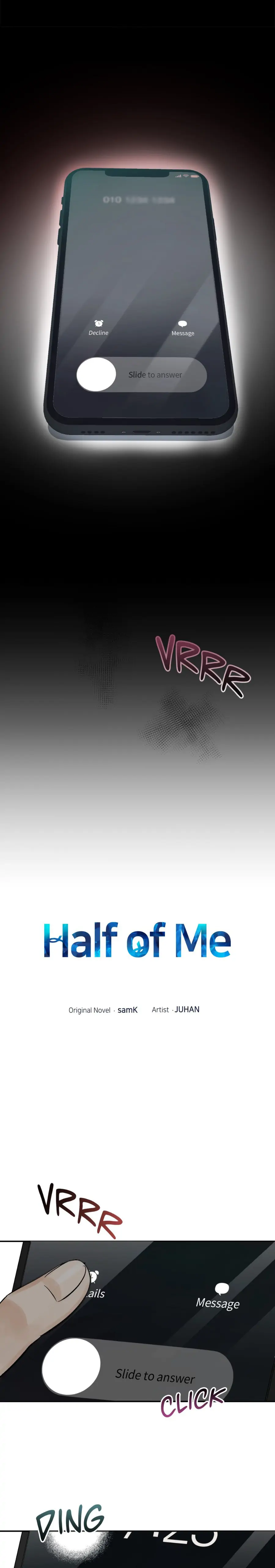 Half of Me 〘Official〙 - Chapter 45 manhwa