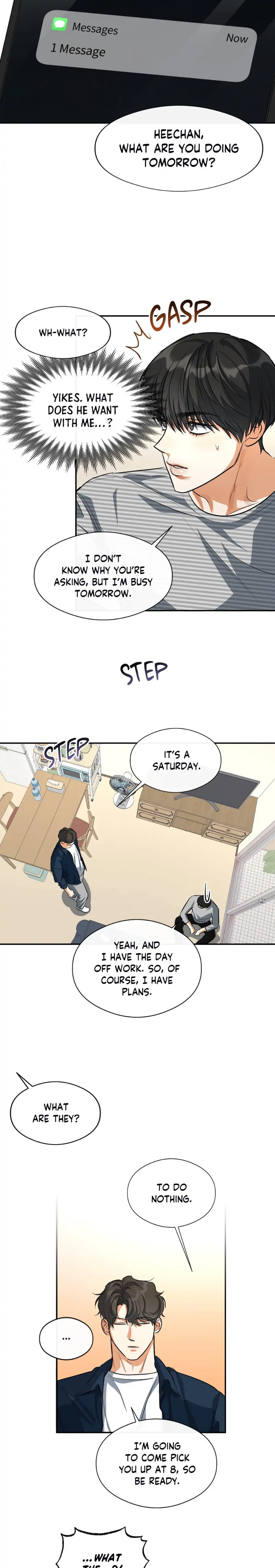 Half of Me 〘Official〙 - Chapter 45 manhwa