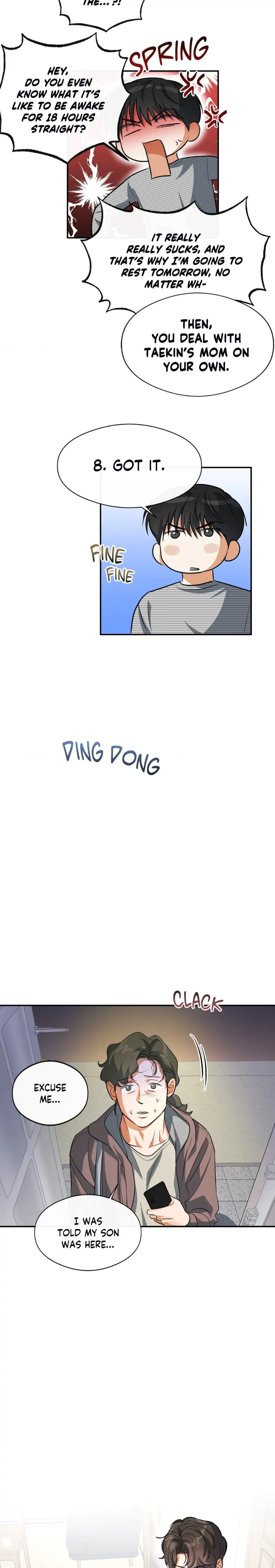 Half of Me 〘Official〙 - Chapter 45 manhwa