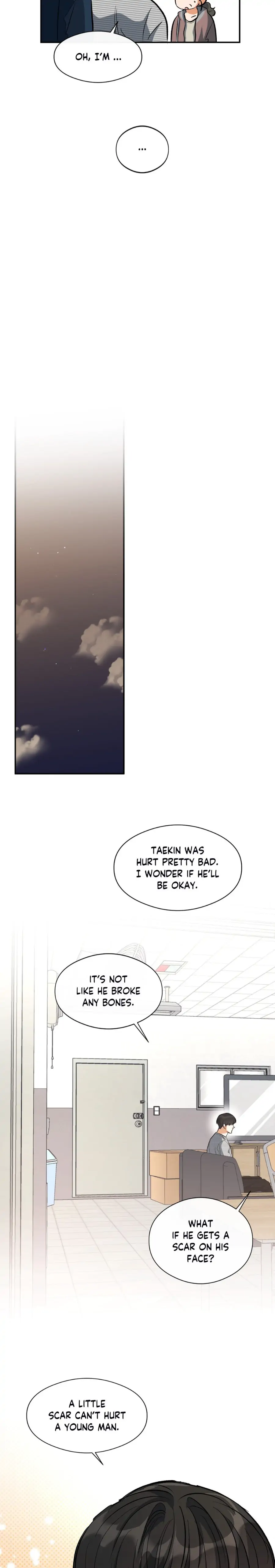 Half of Me 〘Official〙 - Chapter 45 manhwa