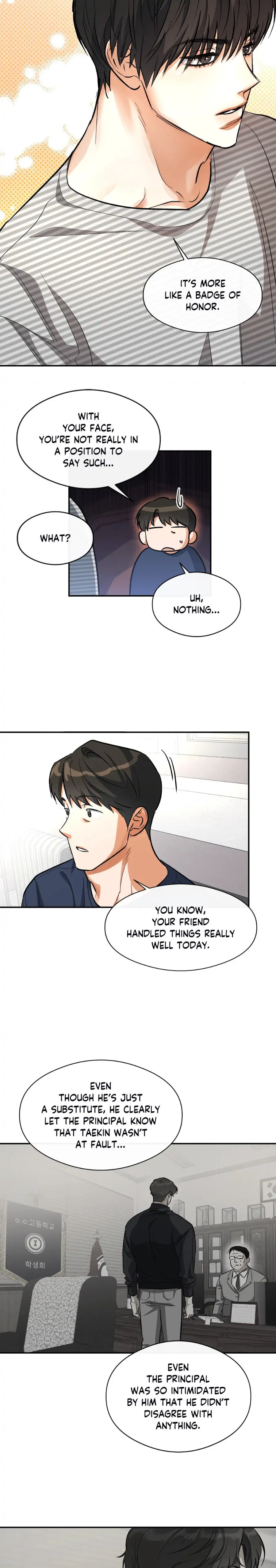 Half of Me 〘Official〙 - Chapter 45 manhwa