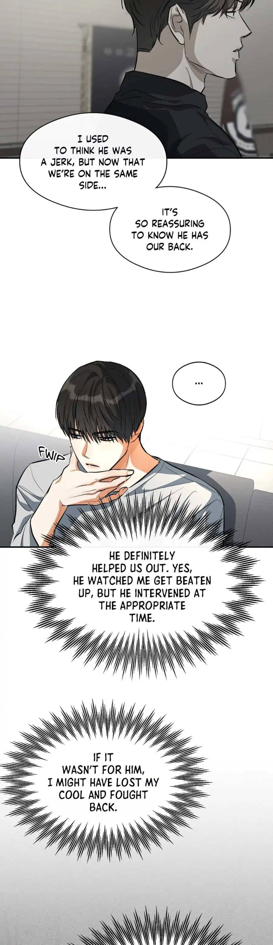 Half of Me 〘Official〙 - Chapter 45 manhwa