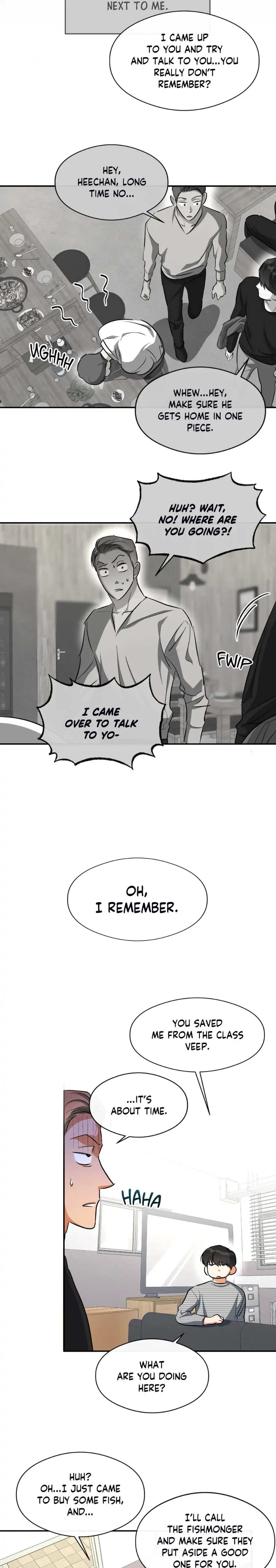 Half of Me 〘Official〙 - Chapter 45 manhwa