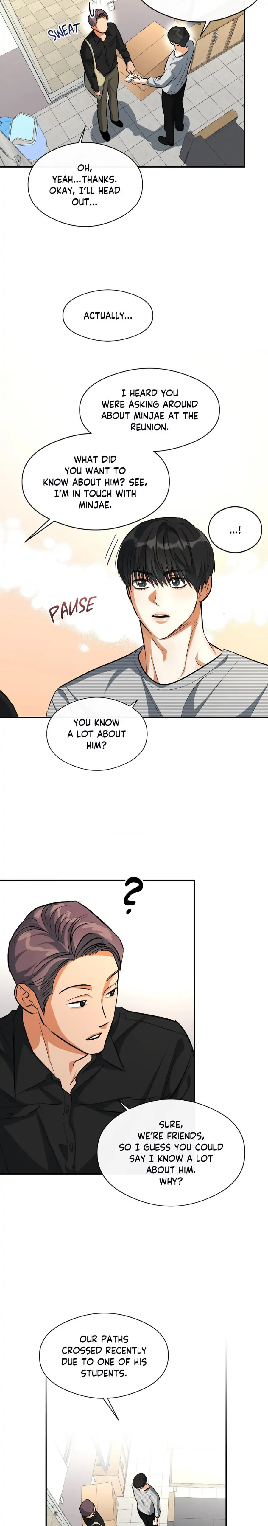Half of Me 〘Official〙 - Chapter 45 manhwa