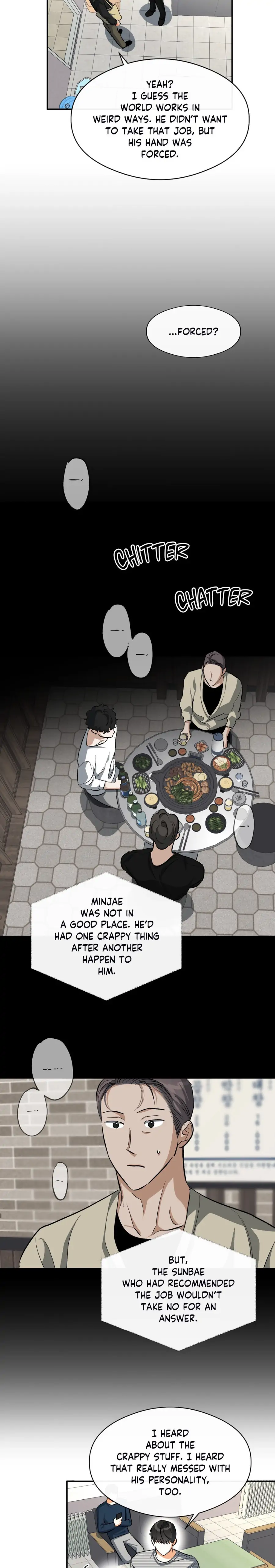 Half of Me 〘Official〙 - Chapter 45 manhwa