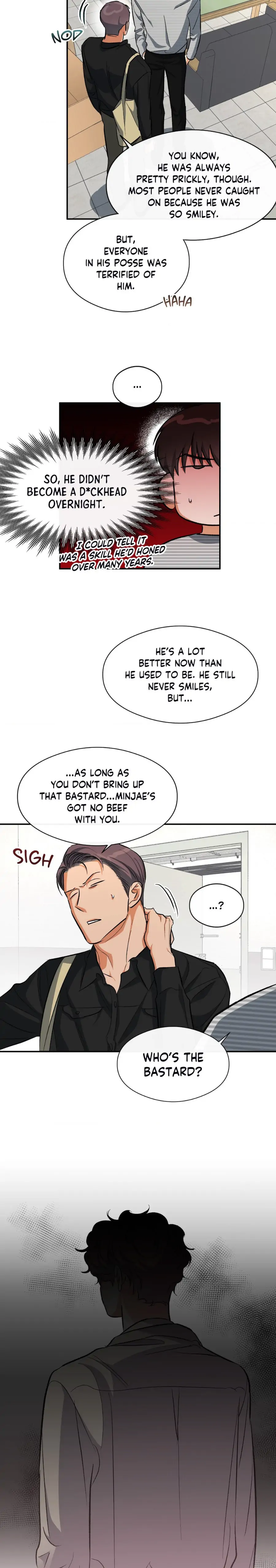 Half of Me 〘Official〙 - Chapter 45 manhwa