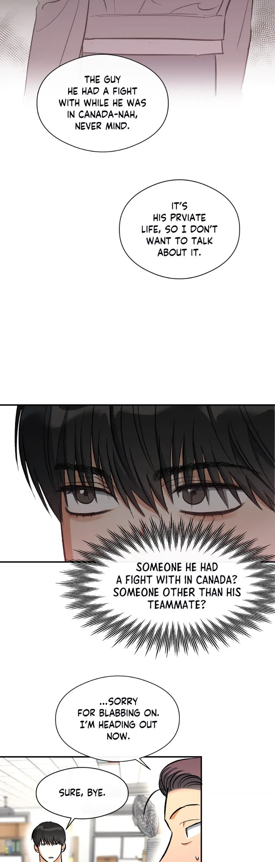Half of Me 〘Official〙 - Chapter 45 manhwa