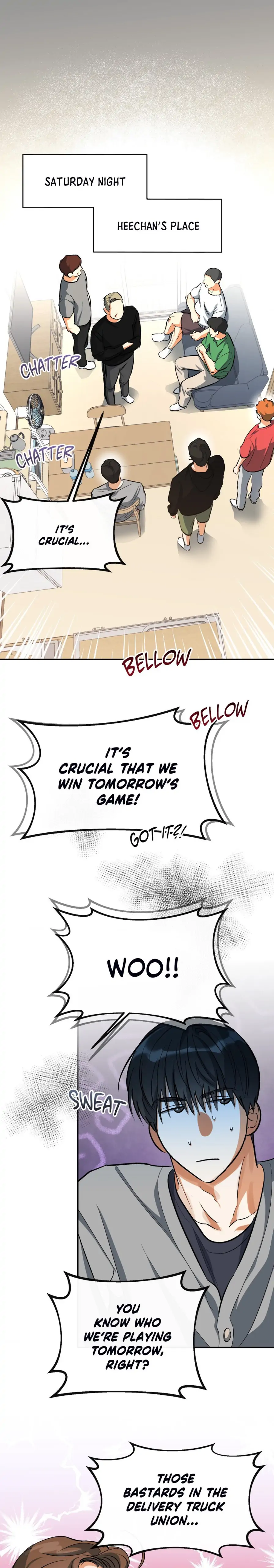 Half of Me 〘Official〙 - Chapter 45 manhwa