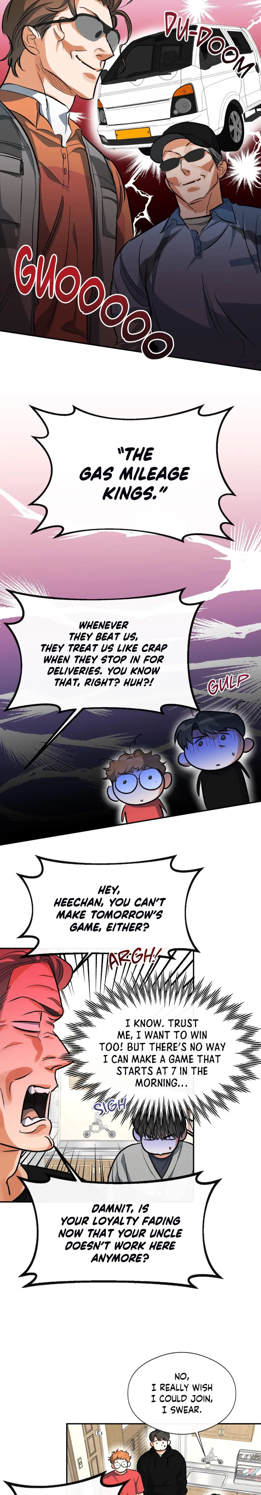 Half of Me 〘Official〙 - Chapter 45 manhwa