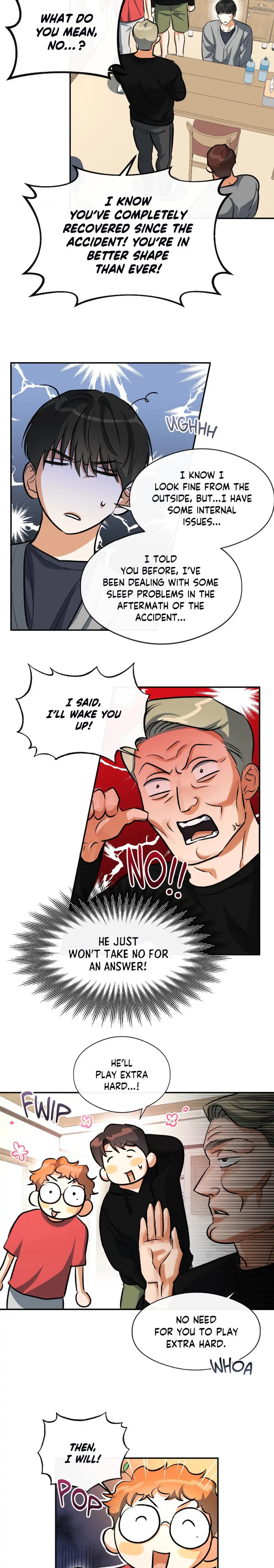 Half of Me 〘Official〙 - Chapter 45 manhwa