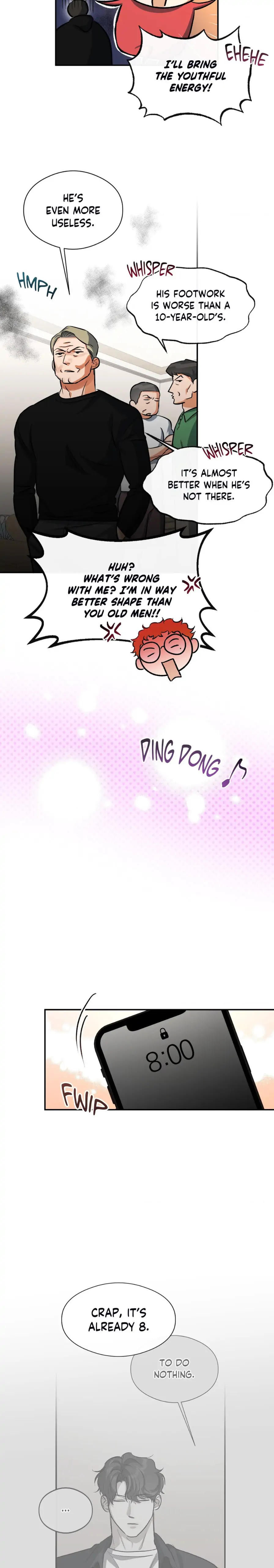 Half of Me 〘Official〙 - Chapter 45 manhwa