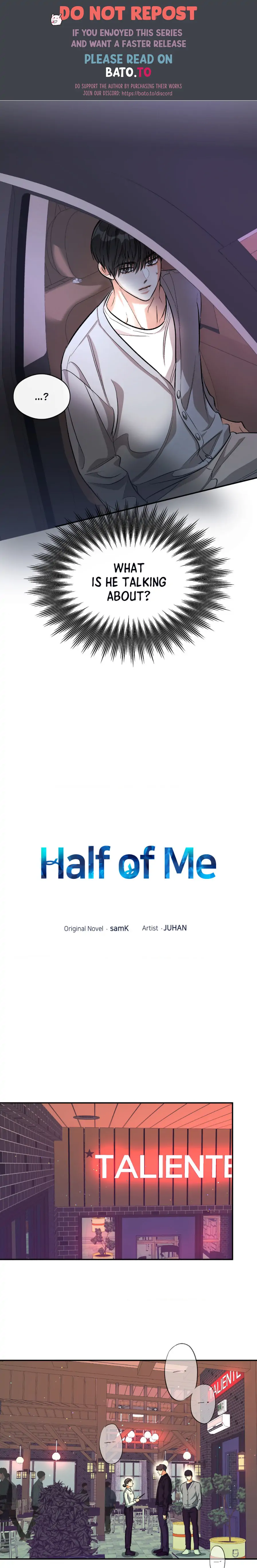 Half of Me 〘Official〙 - Chapter 46 manhwa