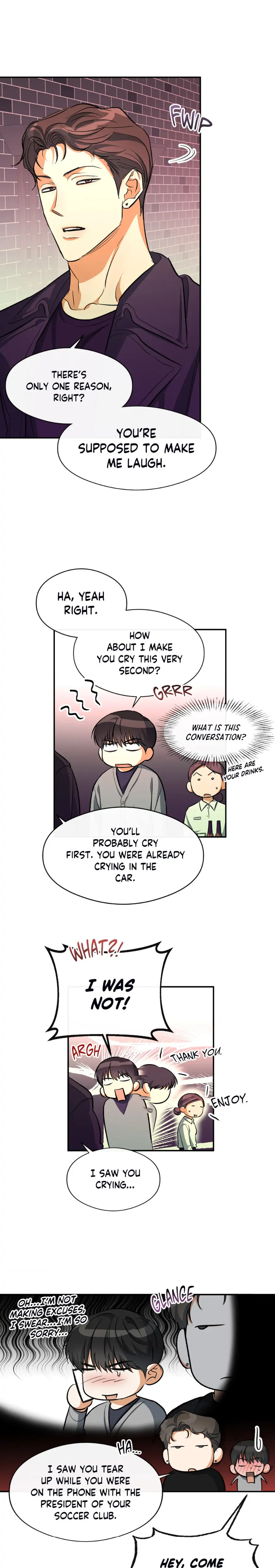 Half of Me 〘Official〙 - Chapter 46 manhwa