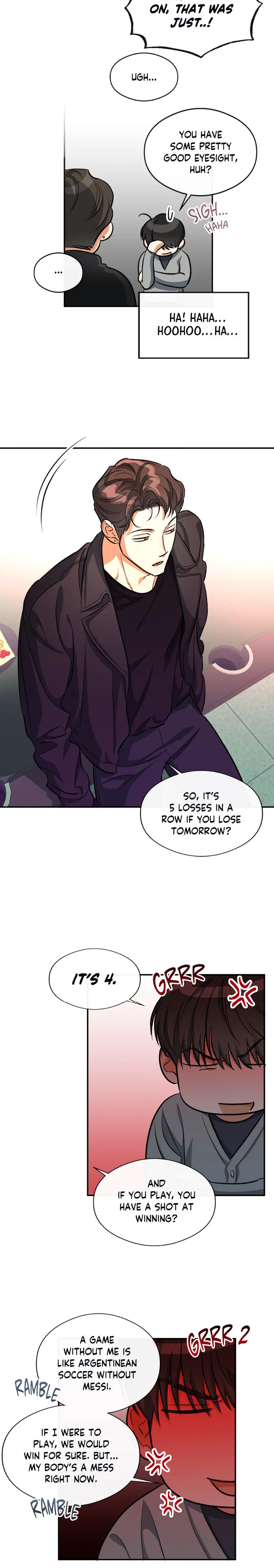 Half of Me 〘Official〙 - Chapter 46 manhwa