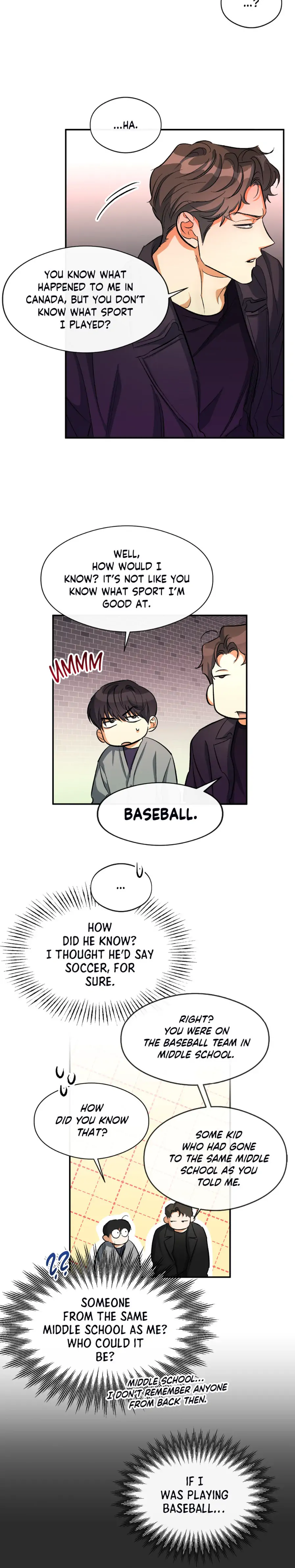 Half of Me 〘Official〙 - Chapter 46 manhwa