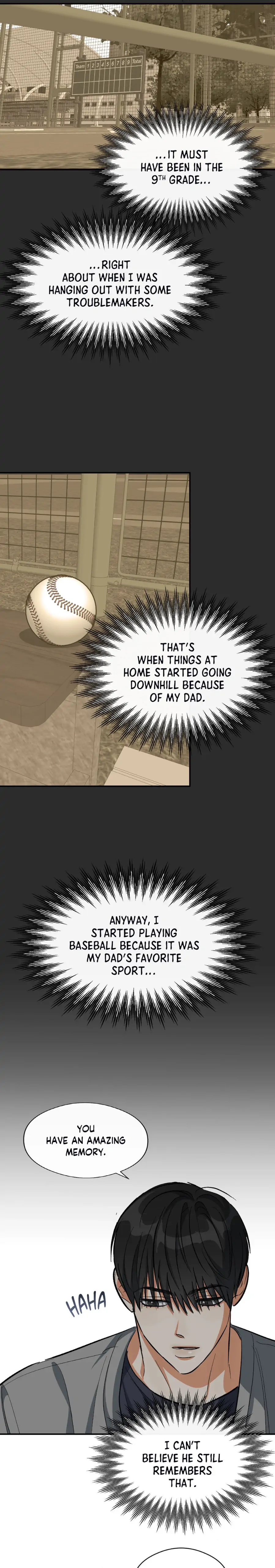 Half of Me 〘Official〙 - Chapter 46 manhwa