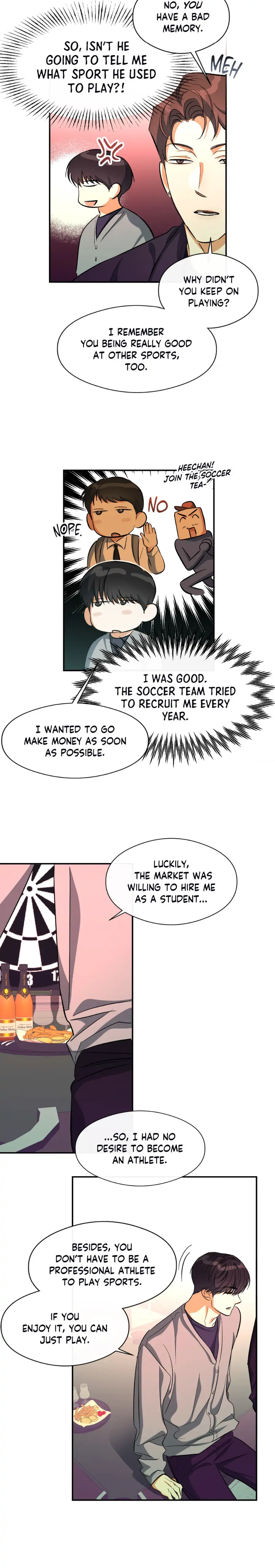 Half of Me 〘Official〙 - Chapter 46 manhwa