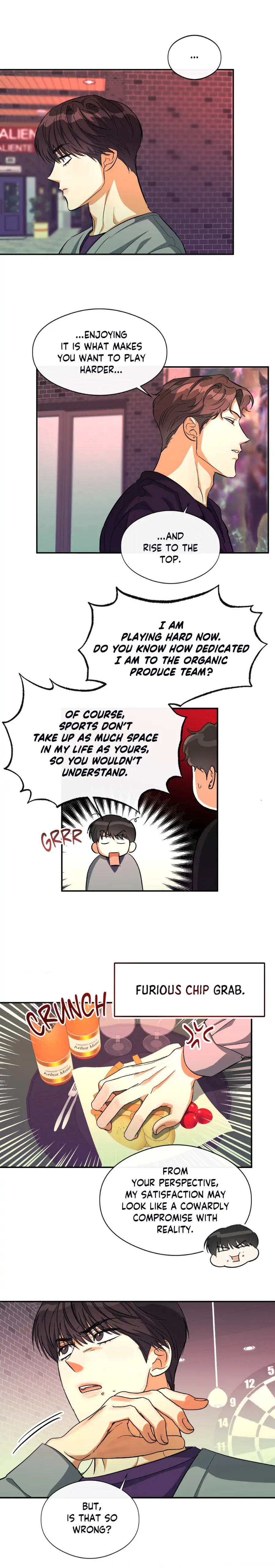 Half of Me 〘Official〙 - Chapter 46 manhwa