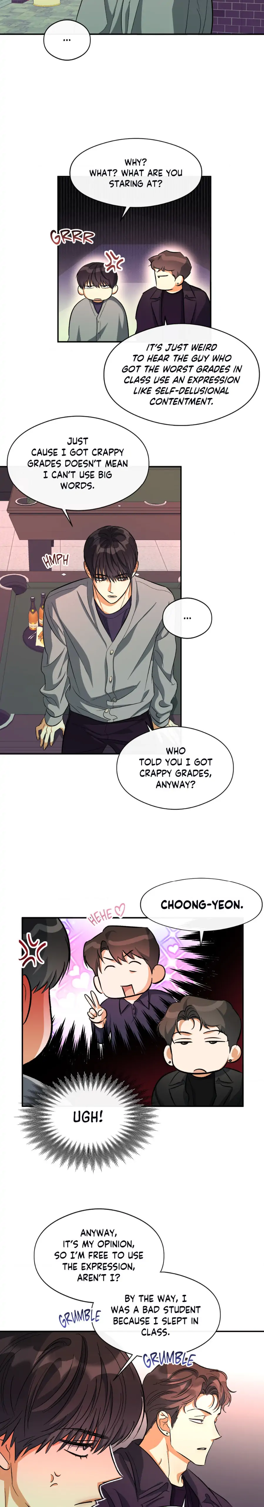 Half of Me 〘Official〙 - Chapter 46 manhwa