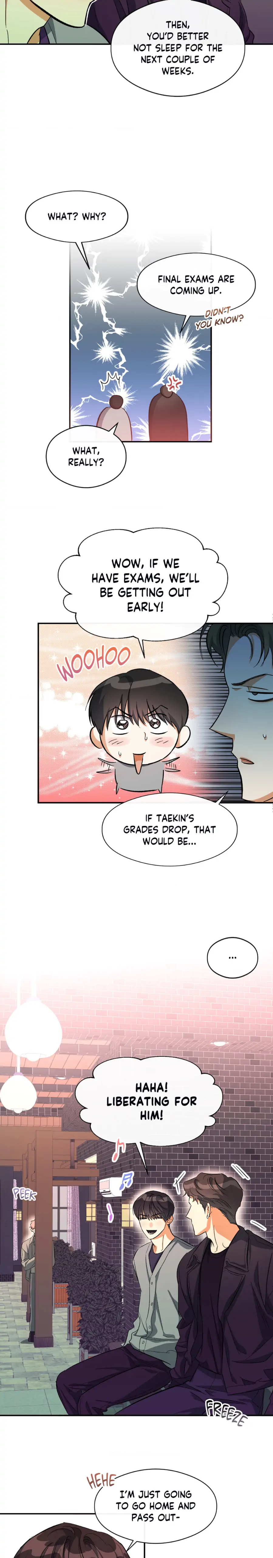 Half of Me 〘Official〙 - Chapter 46 manhwa