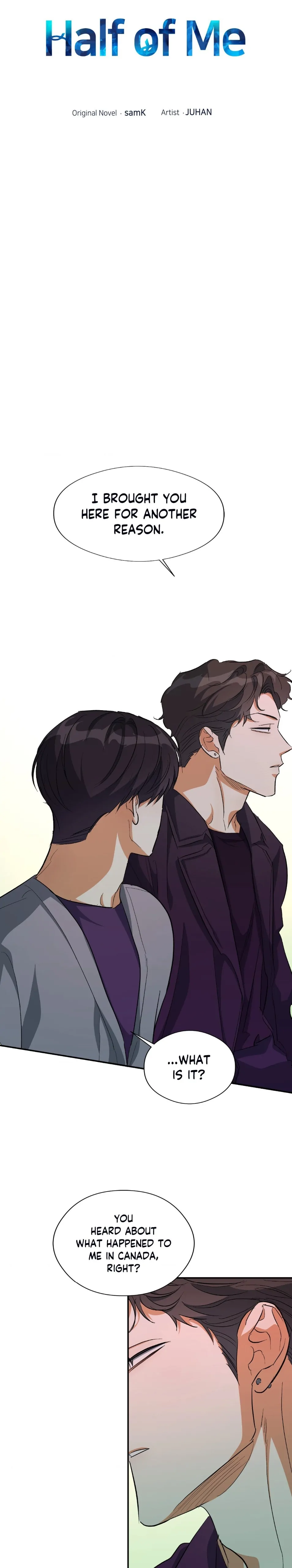 Half of Me 〘Official〙 - Chapter 47 manhwa
