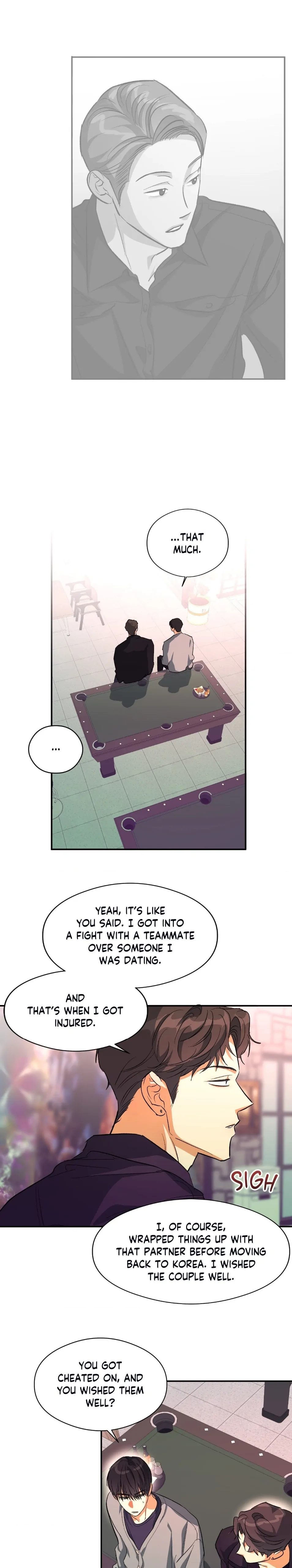 Half of Me 〘Official〙 - Chapter 47 manhwa