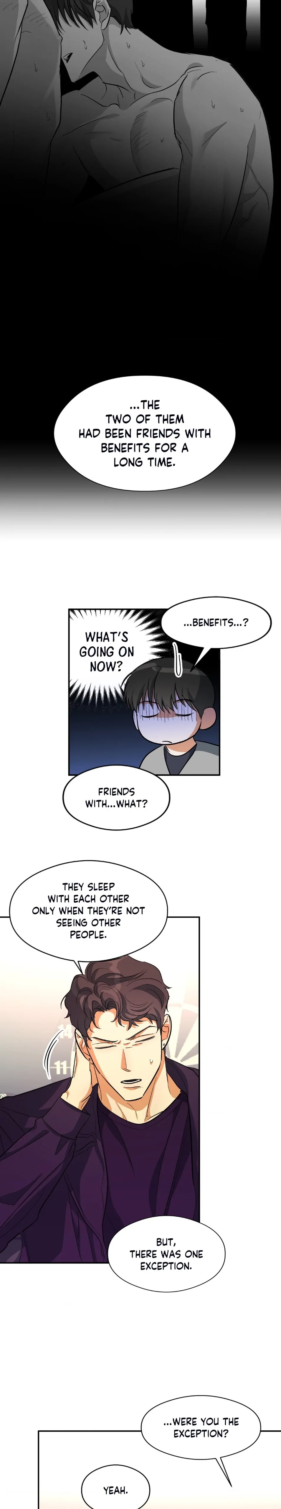 Half of Me 〘Official〙 - Chapter 47 manhwa