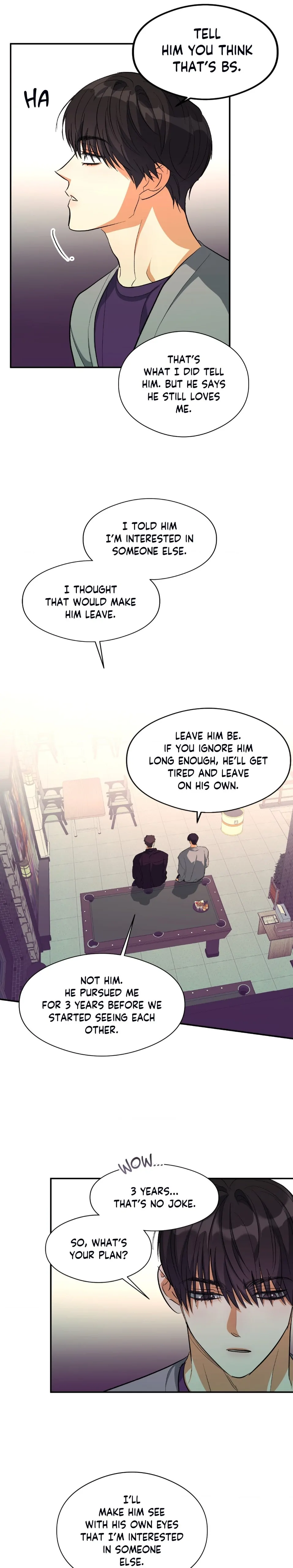 Half of Me 〘Official〙 - Chapter 47 manhwa