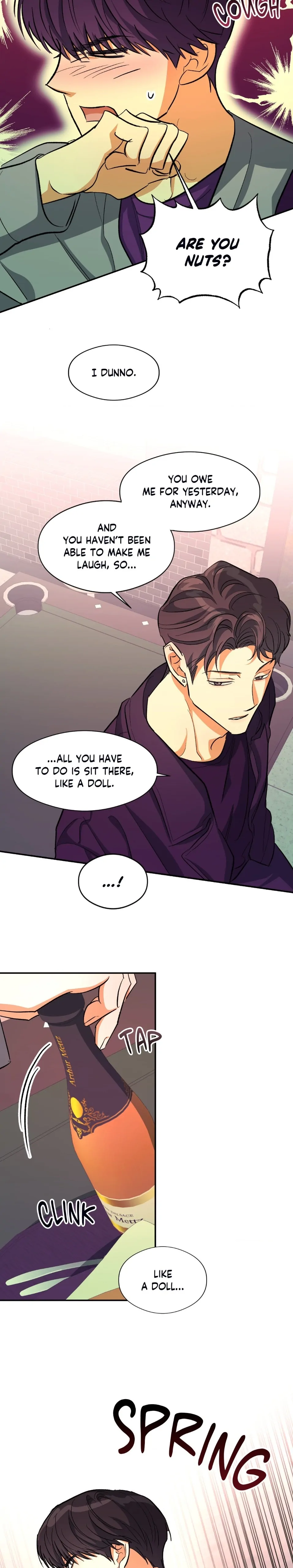 Half of Me 〘Official〙 - Chapter 47 manhwa