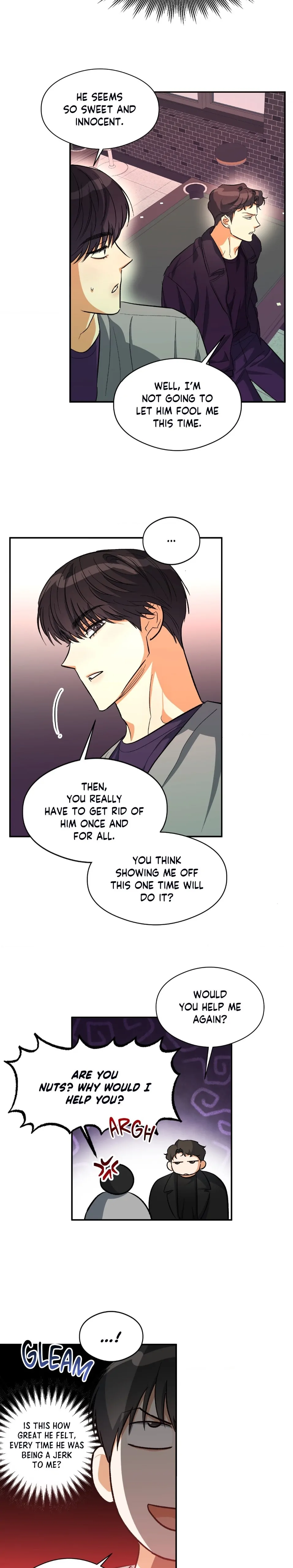 Half of Me 〘Official〙 - Chapter 47 manhwa