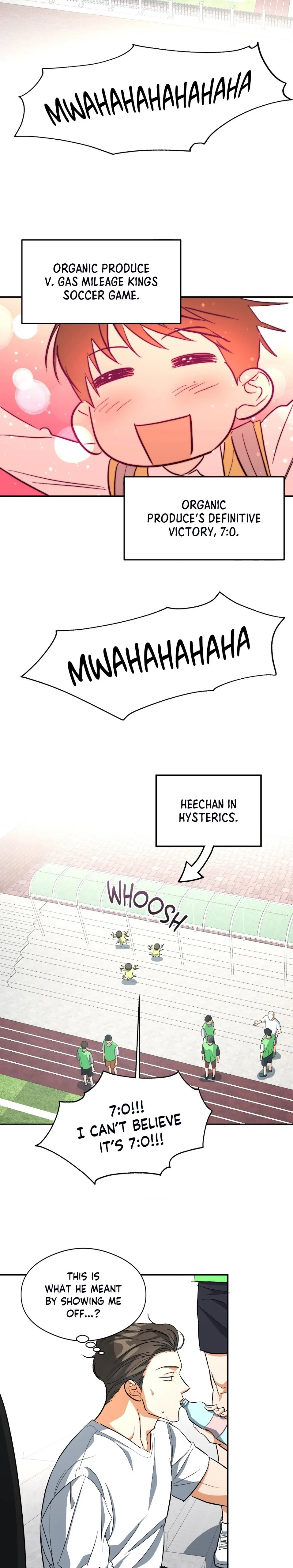 Half of Me 〘Official〙 - Chapter 47 manhwa