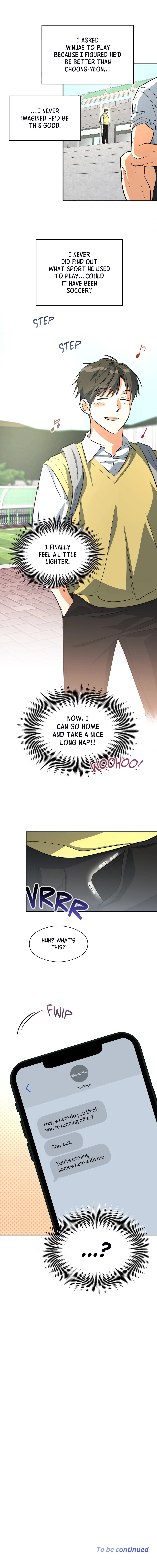 Half of Me 〘Official〙 - Chapter 47 manhwa