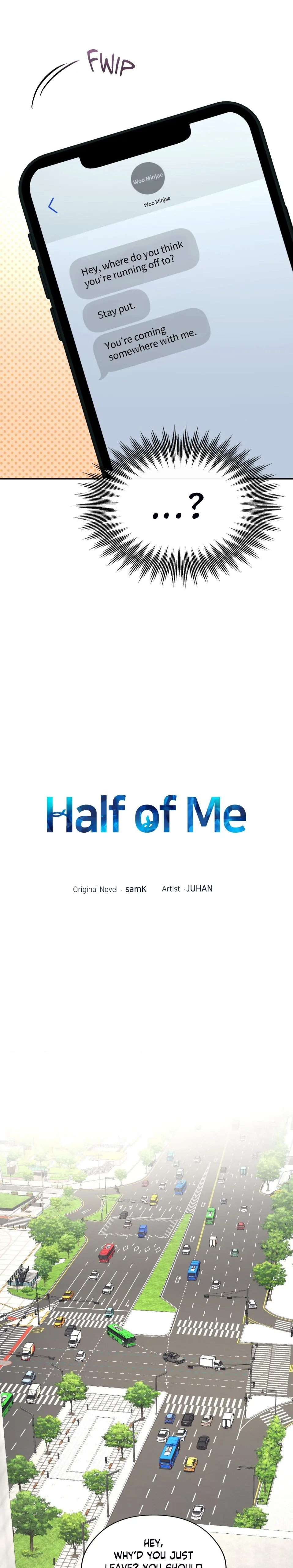 Half of Me 〘Official〙 - Chapter 48 manhwa