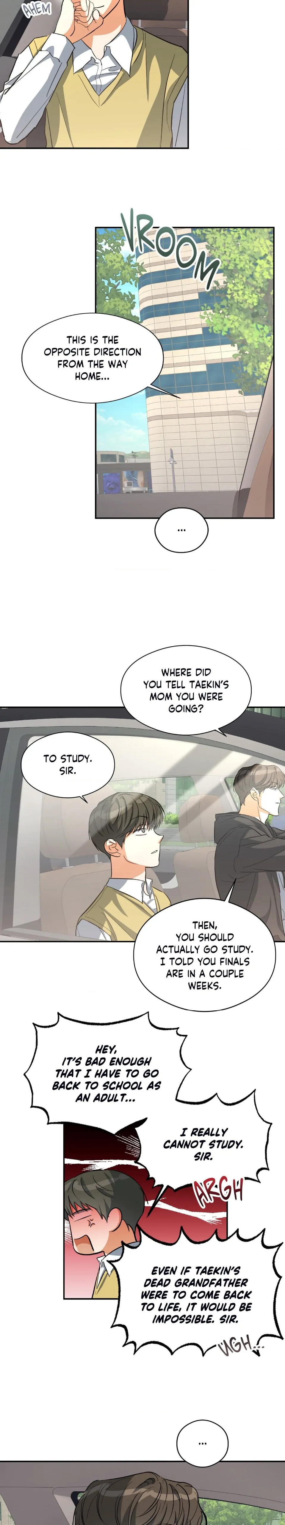 Half of Me 〘Official〙 - Chapter 48 manhwa