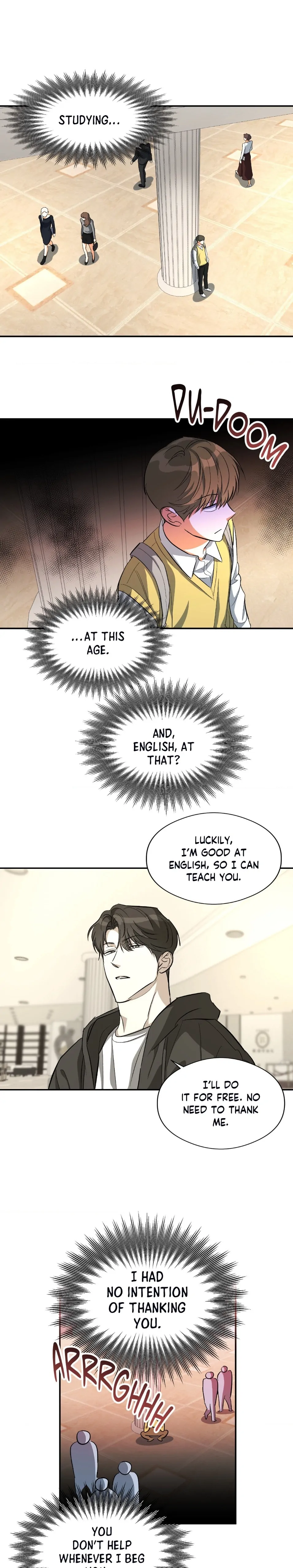 Half of Me 〘Official〙 - Chapter 48 manhwa