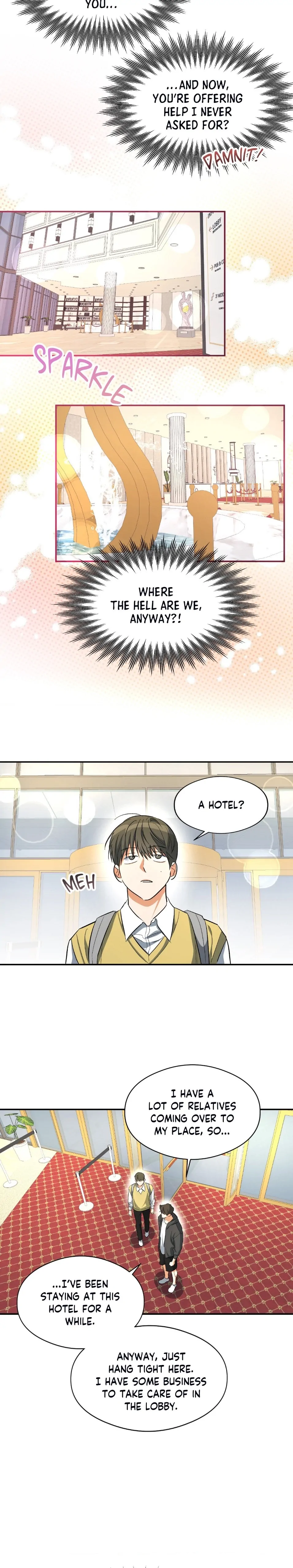 Half of Me 〘Official〙 - Chapter 48 manhwa