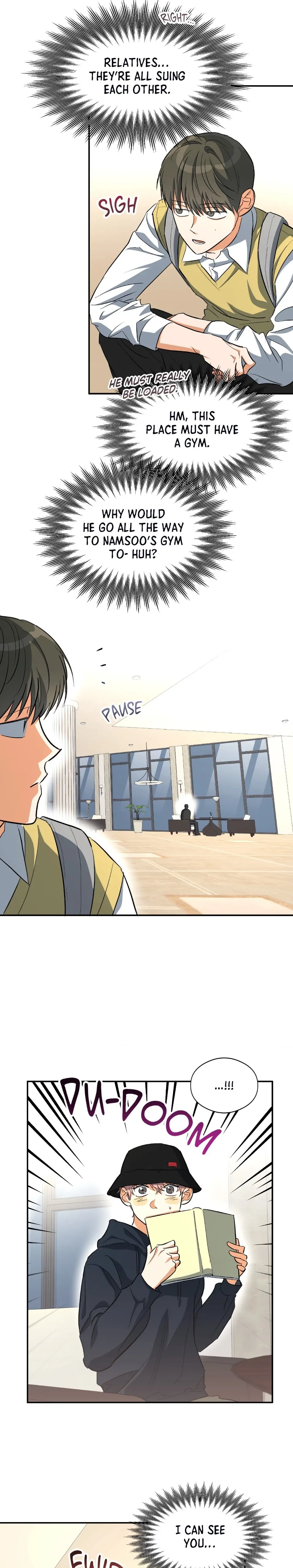 Half of Me 〘Official〙 - Chapter 48 manhwa