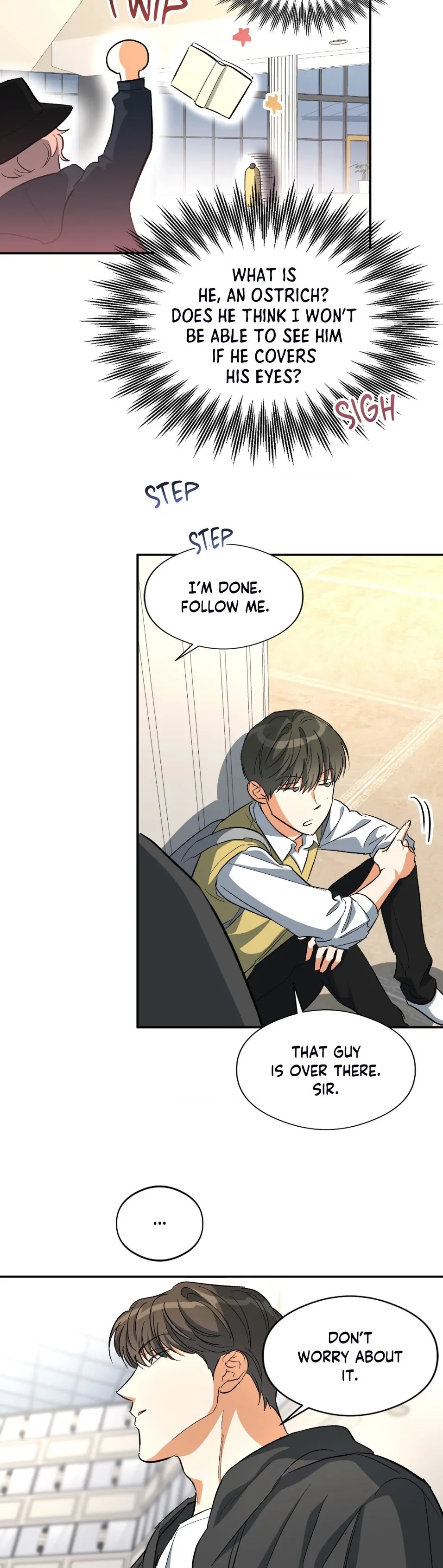 Half of Me 〘Official〙 - Chapter 48 manhwa