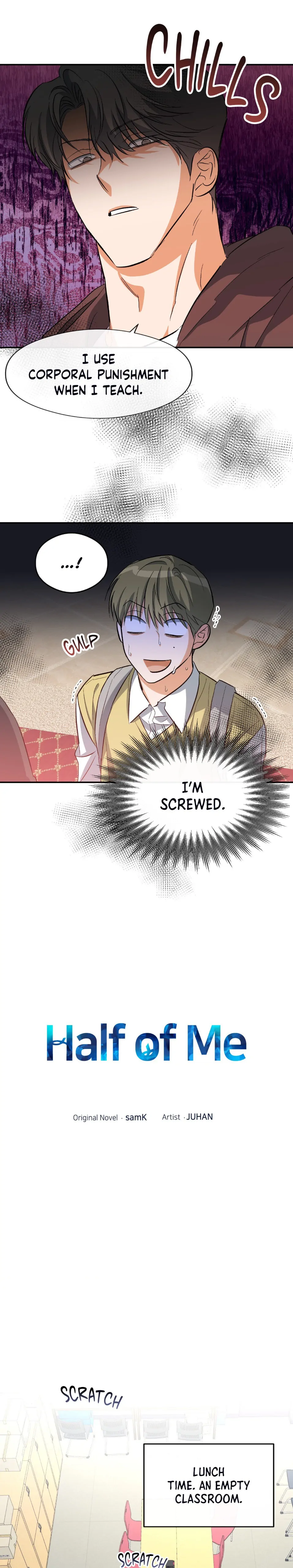 Half of Me 〘Official〙 - Chapter 49 manhwa